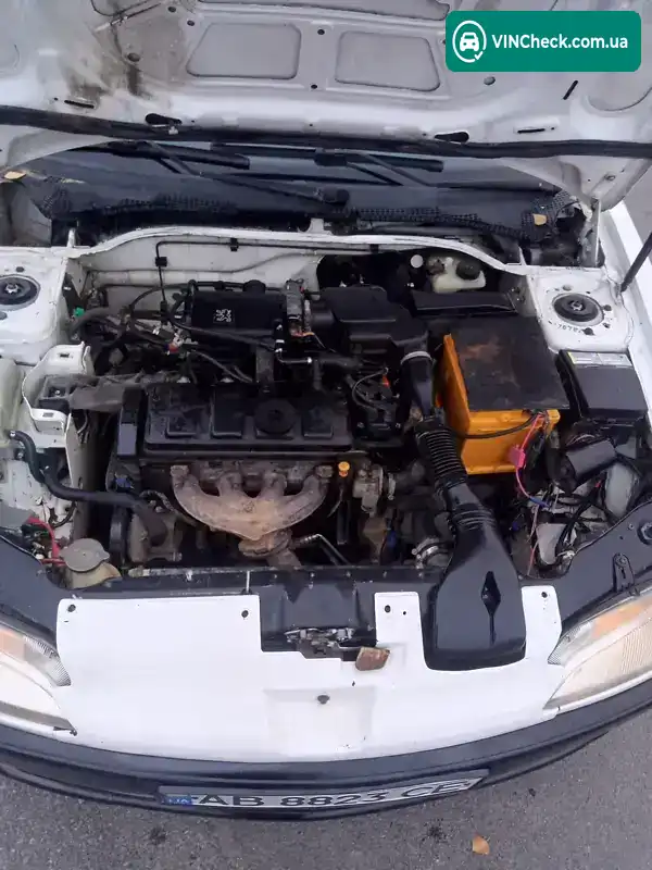 Peugeot 306 1998, фото з оголошення 1 з 10, VIN VF37EKFXE32276133