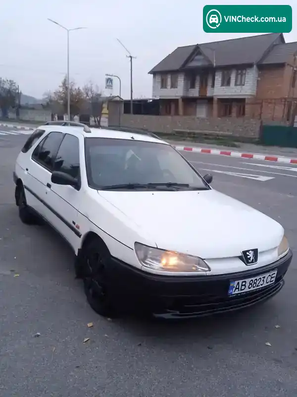 Peugeot 306 1998, фото з оголошення 2 з 10, VIN VF37EKFXE32276133