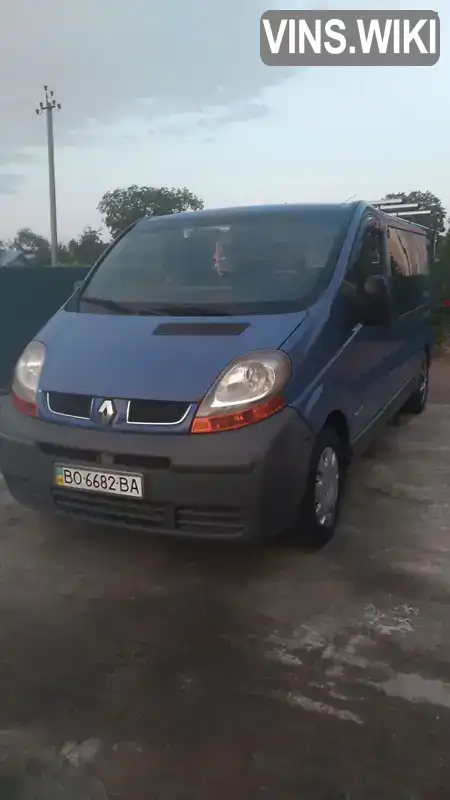 Renault Trafic 2005, фото з оголошення 1 з 13, VIN VF1FLGCB66V264980