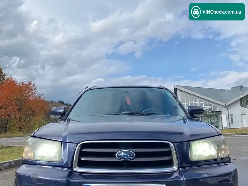 Subaru Forester 2005, фото з оголошення 1 з 14, VIN JF1SG5LR55G052707