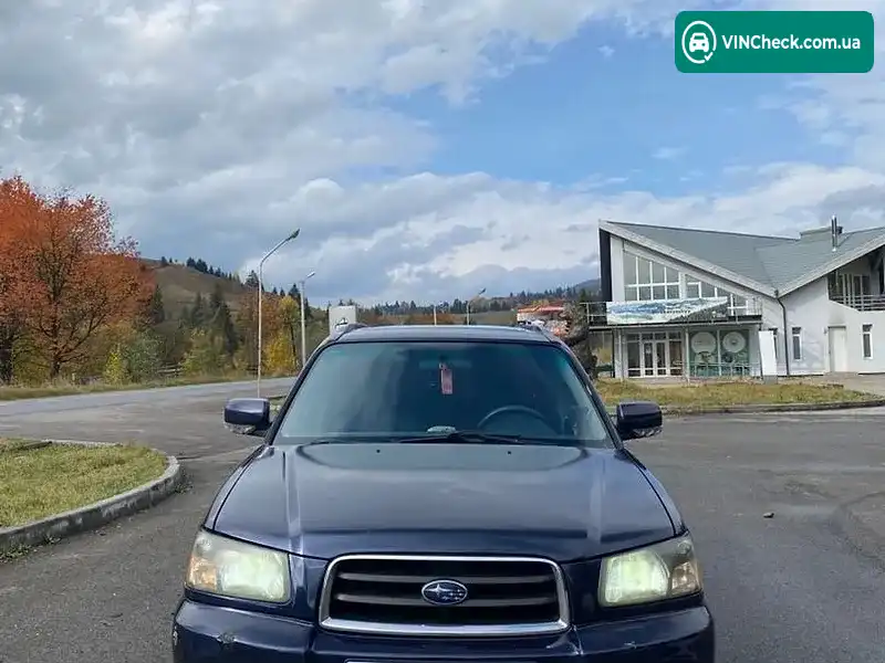 Subaru Forester 2005, фото з оголошення 2 з 14, VIN JF1SG5LR55G052707