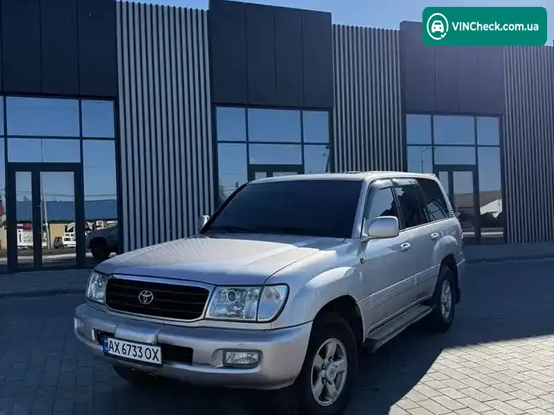 Toyota Land Cruiser 1999, фото з оголошення 1 з 19, VIN JT111WJA005002762