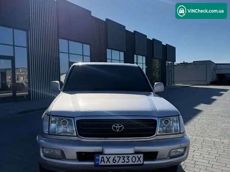 Toyota Land Cruiser 1999, фото з оголошення 2 з 19, VIN JT111WJA005002762
