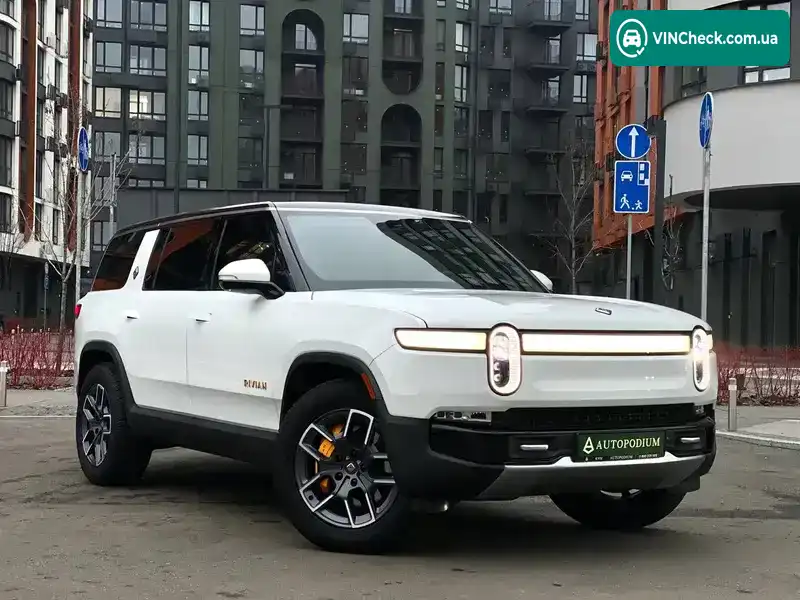 Rivian R1S 2023, фото з оголошення 1 з 21, VIN 7PDSGABA8PN017893