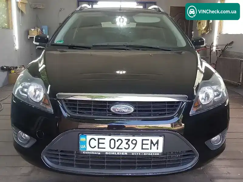 Ford Focus 2009, фото з оголошення 1 з 20, VIN WF0SXXGCDS9K27393