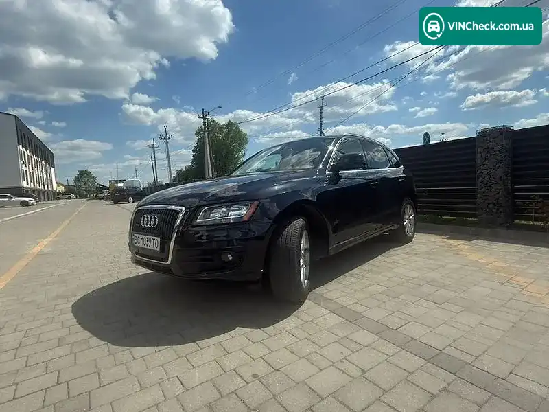 Audi Q5 2012, фото з оголошення 1 з 18, VIN WA1CFAFP3CA133141