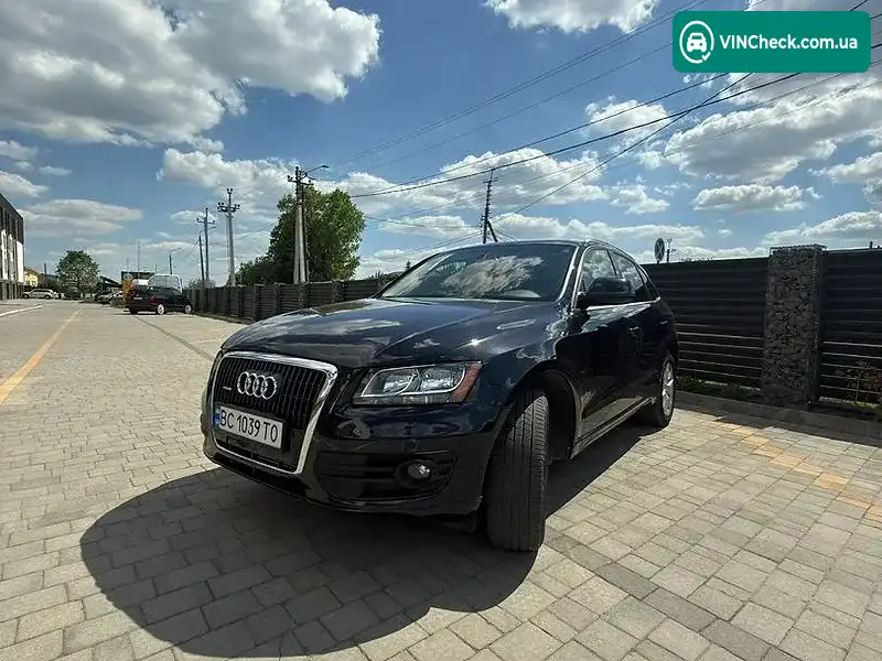 Audi Q5 2012, фото з оголошення 2 з 18, VIN WA1CFAFP3CA133141