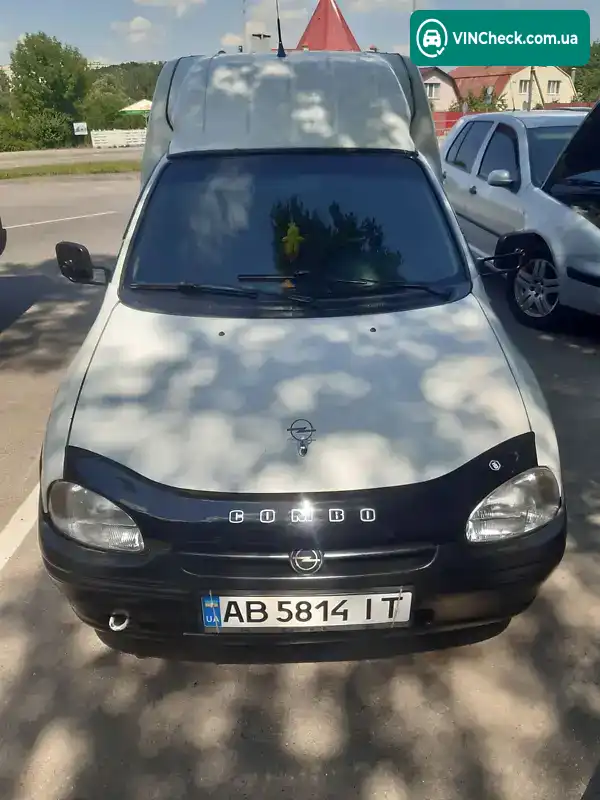 Opel Combo 1995, фото з оголошення 1 з 6, VIN W0L000071S3047057