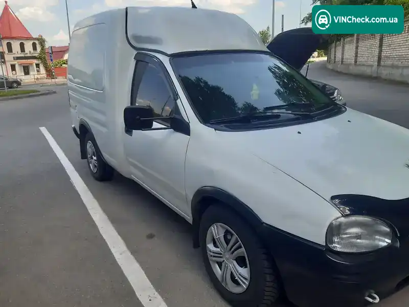 Opel Combo 1995, фото з оголошення 2 з 6, VIN W0L000071S3047057