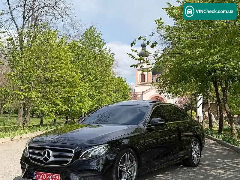 Mercedes-Benz E-Class 2019, фото з оголошення 1 з 20, VIN WDDZF8DB8LA750881