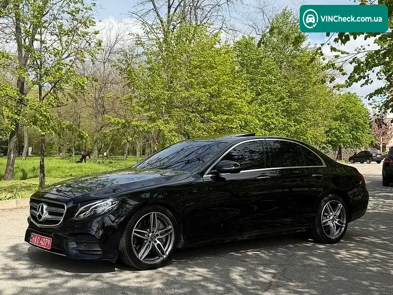 Mercedes-Benz E-Class 2019, фото з оголошення 2 з 20, VIN WDDZF8DB8LA750881