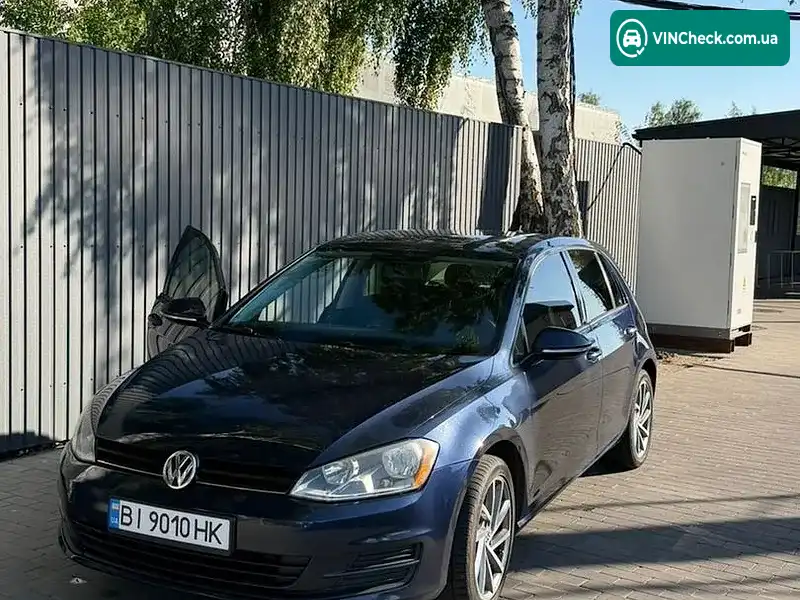 Volkswagen Golf 2014, фото з оголошення 1 з 12, VIN 3VW217AU6FM031448