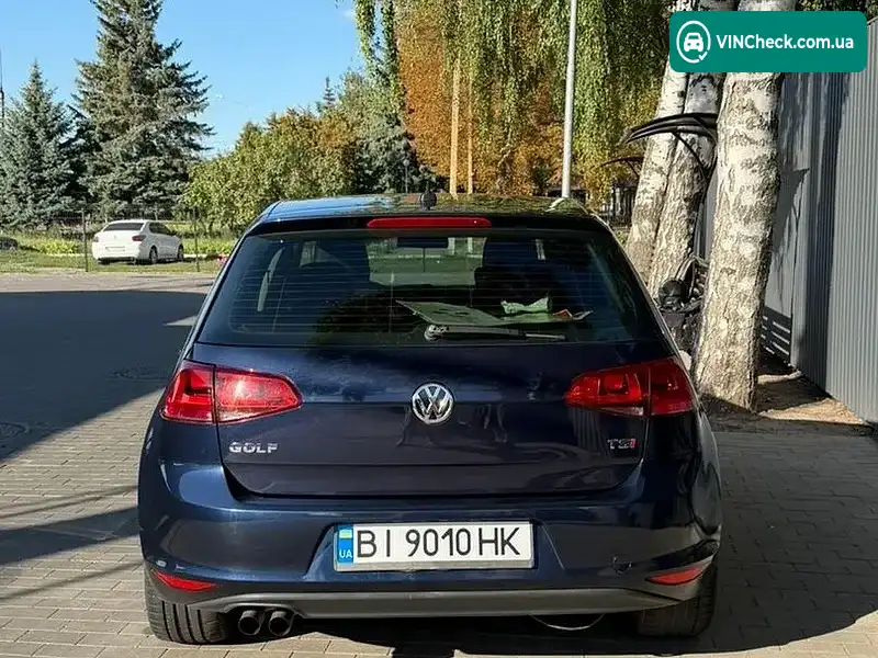Volkswagen Golf 2014, фото з оголошення 2 з 12, VIN 3VW217AU6FM031448
