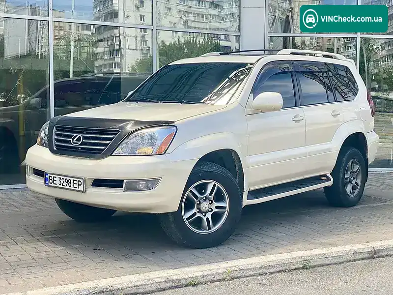 Lexus GX 2007, фото з оголошення 1 з 17, VIN Y69BT20X930008348