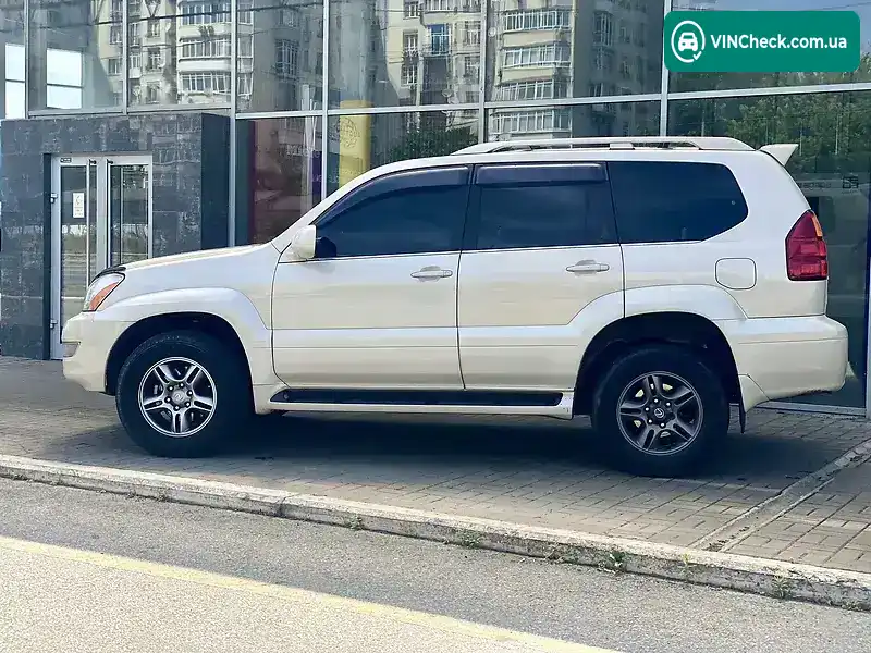 Lexus GX 2007, фото з оголошення 2 з 17, VIN Y69BT20X930008348
