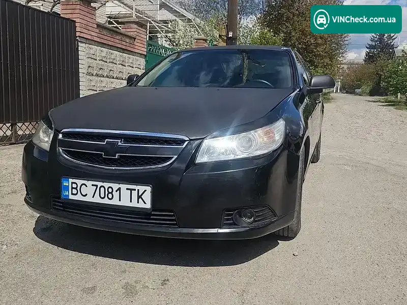 Chevrolet Epica 2008, фото з оголошення 1 з 19, VIN KL1LA69LE8B104397