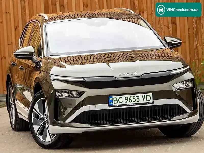 Skoda Enyaq iV 2025, фото з оголошення 1 з 20, VIN TMBJH7NY0TF094919