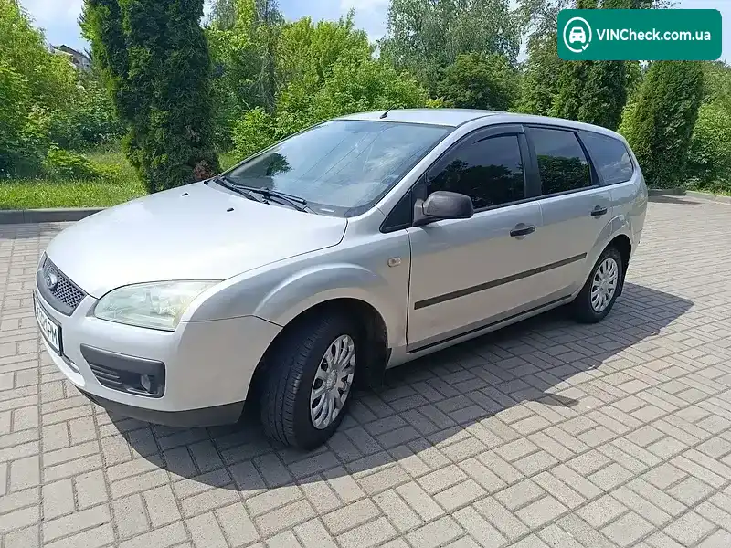 Ford Focus 2005, фото з оголошення 1 з 21, VIN WF0WXXGCDW5R08767