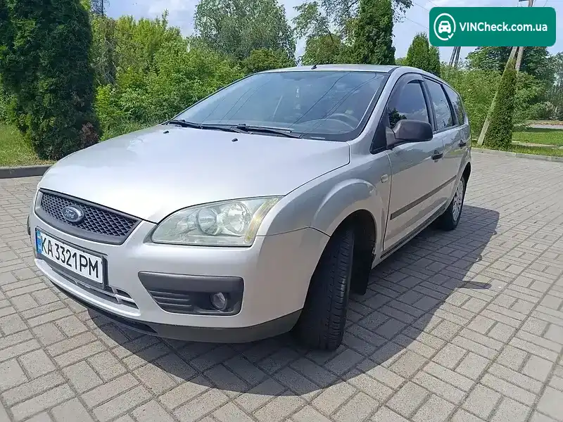 Ford Focus 2005, фото з оголошення 2 з 21, VIN WF0WXXGCDW5R08767