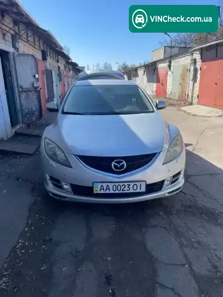 Mazda 6 2008, фото з оголошення 2 з 14, VIN JMZGH12F601235911