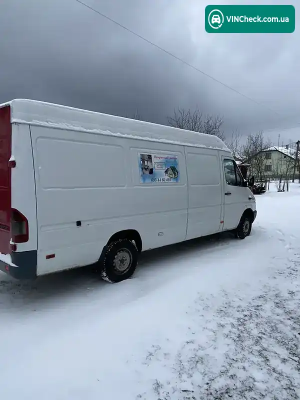 Mercedes-Benz Sprinter 2001, фото з оголошення 1 з 14, VIN WDB9036632R241509