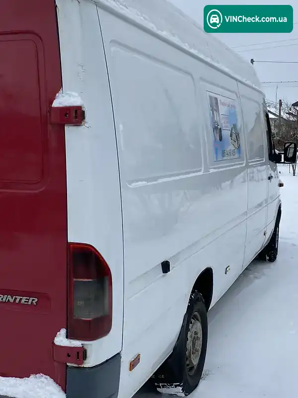 Mercedes-Benz Sprinter 2001, фото з оголошення 2 з 14, VIN WDB9036632R241509