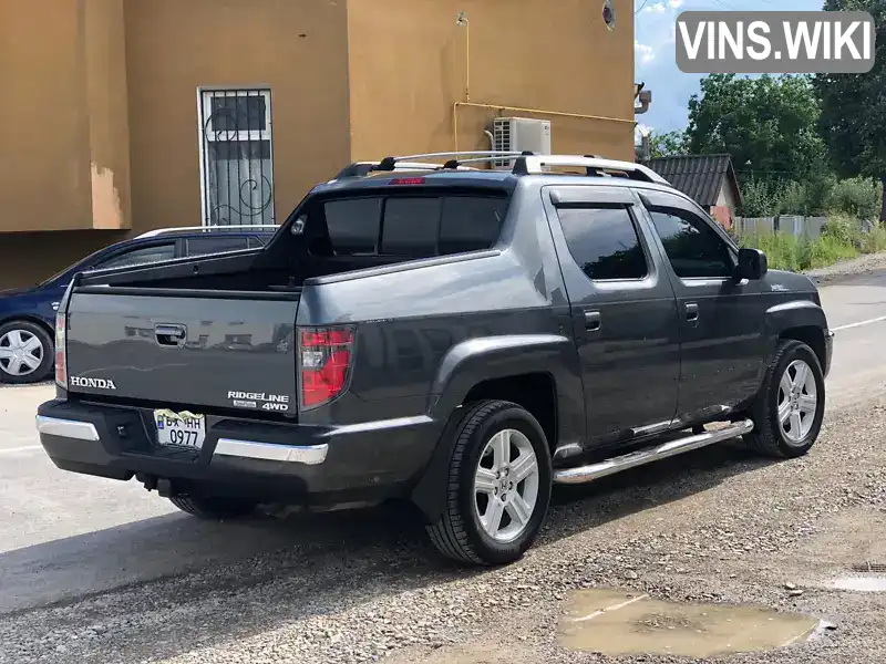 Honda Ridgeline 2013, фото з оголошення 2 з 18, VIN 5FPYK1F58DB014457