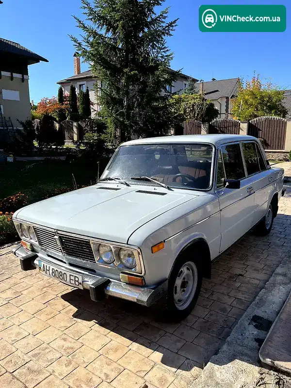 ВАЗ / Lada 2106 1987, фото з оголошення 1 з 14, VIN XTA210630H1758022