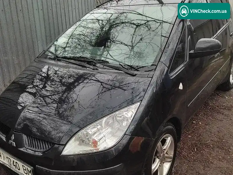 Mitsubishi Colt 2008, фото з оголошення 1 з 9, VIN XMCXNZ34A8F033659