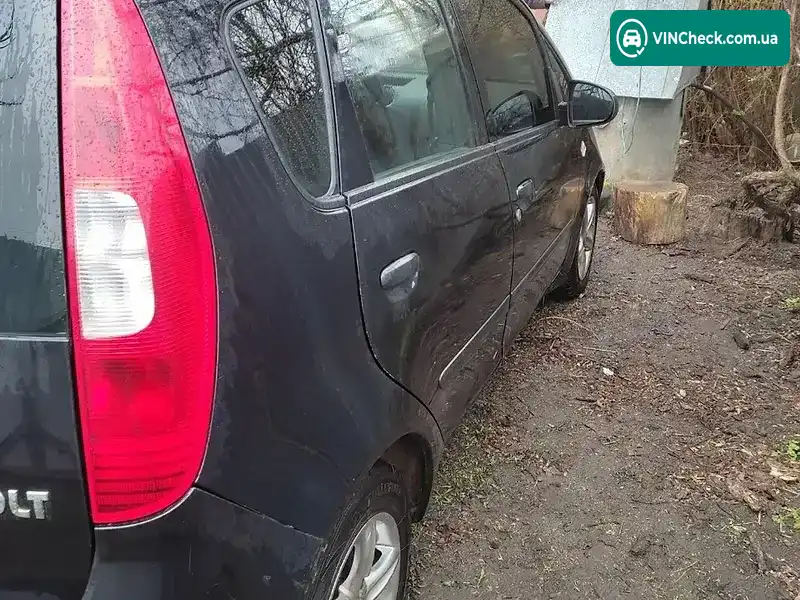 Mitsubishi Colt 2008, фото з оголошення 2 з 9, VIN XMCXNZ34A8F033659