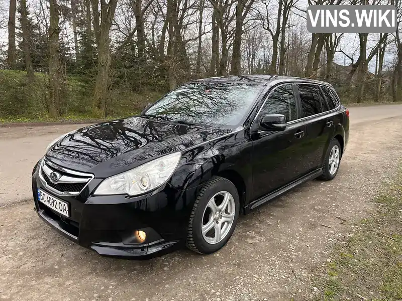 Subaru Legacy 2009, фото з оголошення 1 з 21, VIN JF1BR5LC2AG009286