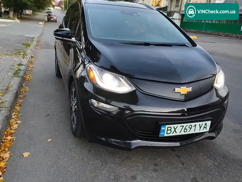 Chevrolet Bolt EV 2018, фото з оголошення 1 з 19, VIN 1G1FZ6S0XK4117248