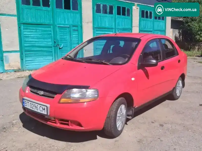 Chevrolet Aveo 2006, фото з оголошення 1 з 12, VIN Y6DSF69YE6B562912
