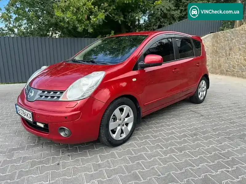Nissan Note 2007, фото з оголошення 1 з 20, VIN SJNFCAE11U1234857