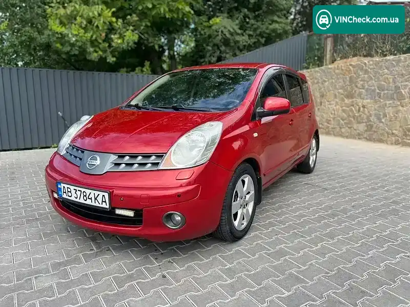 Nissan Note 2007, фото з оголошення 2 з 20, VIN SJNFCAE11U1234857