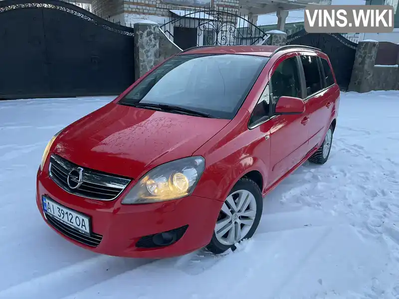 Opel Zafira 2011, фото з оголошення 2 з 21, VIN W0L0AHM75B2102837