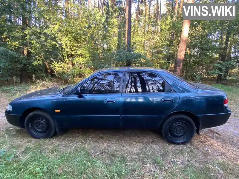Mazda 626 1993, фото з оголошення 1 з 9, VIN JMZGE12A201238024