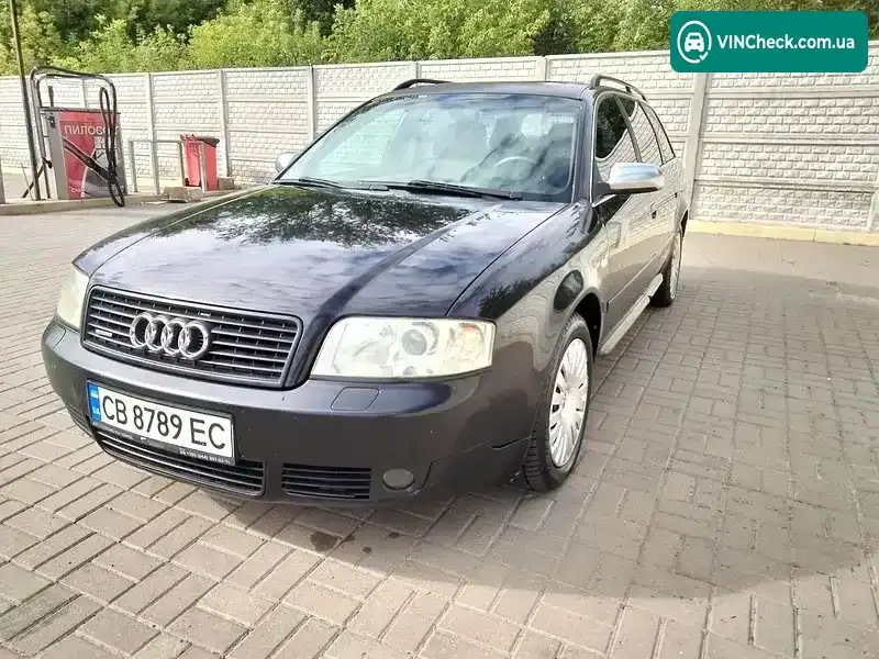 Audi A6 2002, фото з оголошення 1 з 20, VIN WAUZZZ4B23N039254