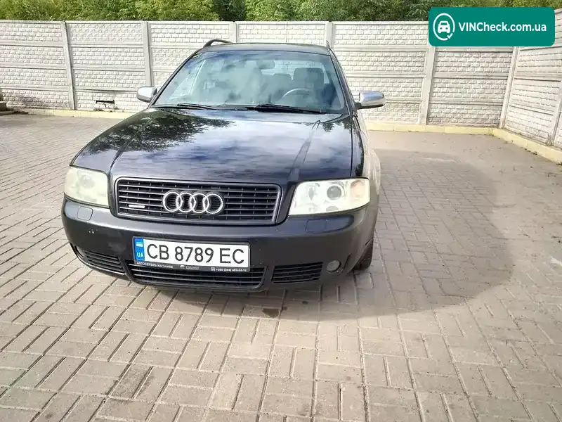 Audi A6 2002, фото з оголошення 2 з 20, VIN WAUZZZ4B23N039254