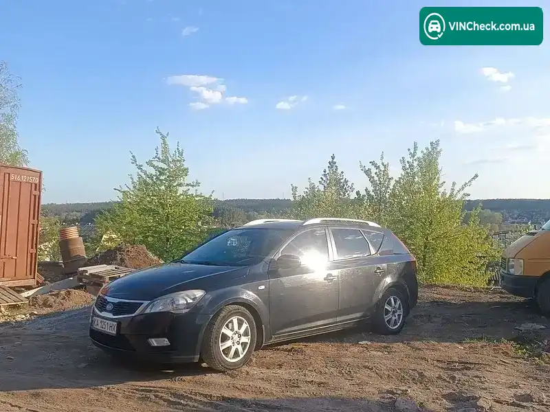 Kia Ceed 2012, фото з оголошення 1 з 16, VIN U5YHB812ACL243842