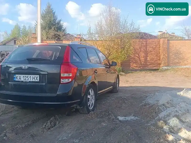 Kia Ceed 2012, фото з оголошення 2 з 16, VIN U5YHB812ACL243842