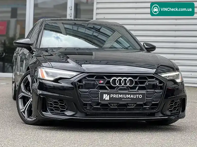 Audi S6 2025, фото з оголошення 1 з 20, VIN WAUDFBF28SN011108