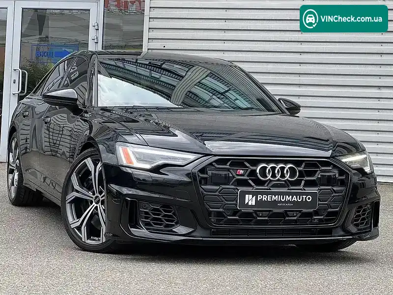 Audi S6 2025, фото з оголошення 2 з 20, VIN WAUDFBF28SN011108