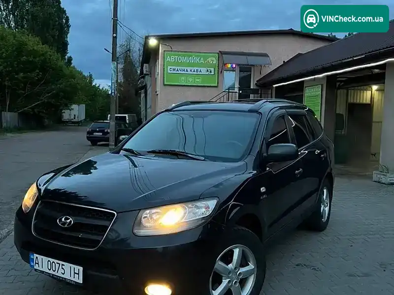 Hyundai Santa FE 2008, фото з оголошення 1 з 20, VIN Y6LSH81WP8L002567