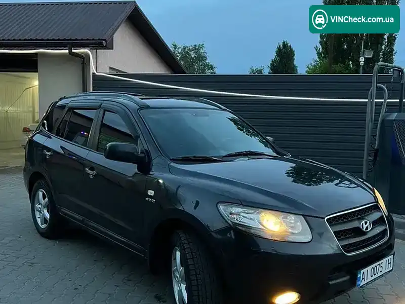 Hyundai Santa FE 2008, фото з оголошення 2 з 20, VIN Y6LSH81WP8L002567