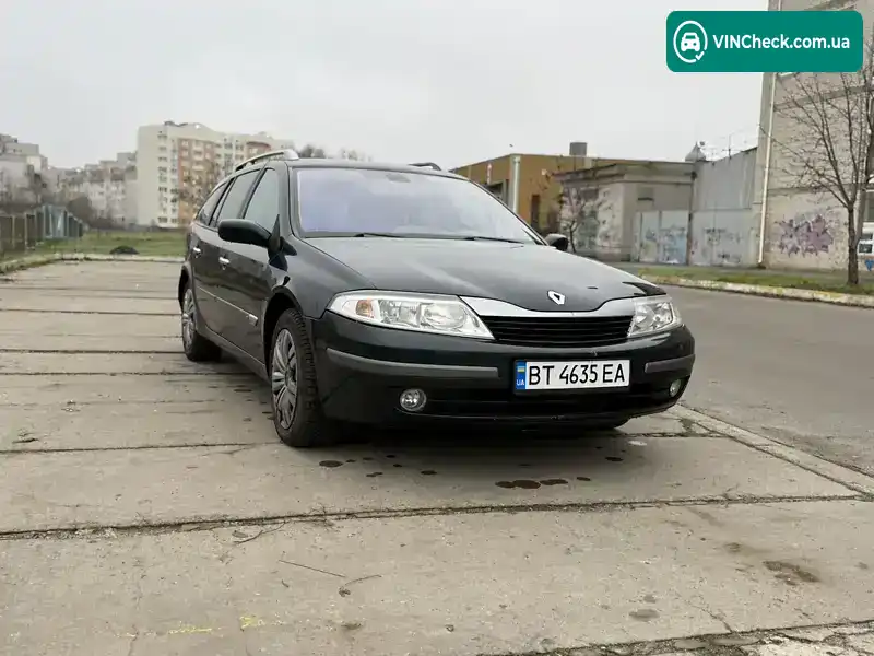 Renault Laguna 2003, фото з оголошення 1 з 21, VIN VF1KG0K0A29242910