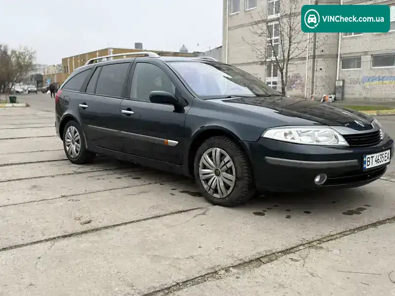 Renault Laguna 2003, фото з оголошення 2 з 21, VIN VF1KG0K0A29242910