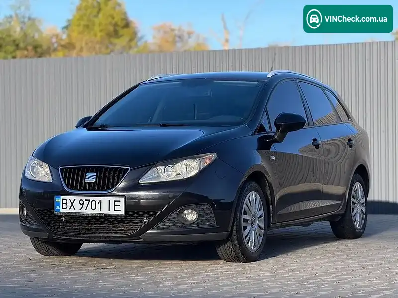 SEAT Ibiza 2011, фото з оголошення 1 з 20, VIN VSSZZZ6JZBR055618