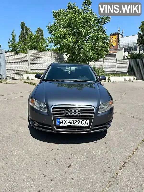 Audi A4 2006, фото з оголошення 1 з 21, VIN WAUZZZ8E87A039695