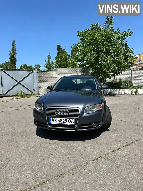 Audi A4 2006, фото з оголошення 2 з 21, VIN WAUZZZ8E87A039695